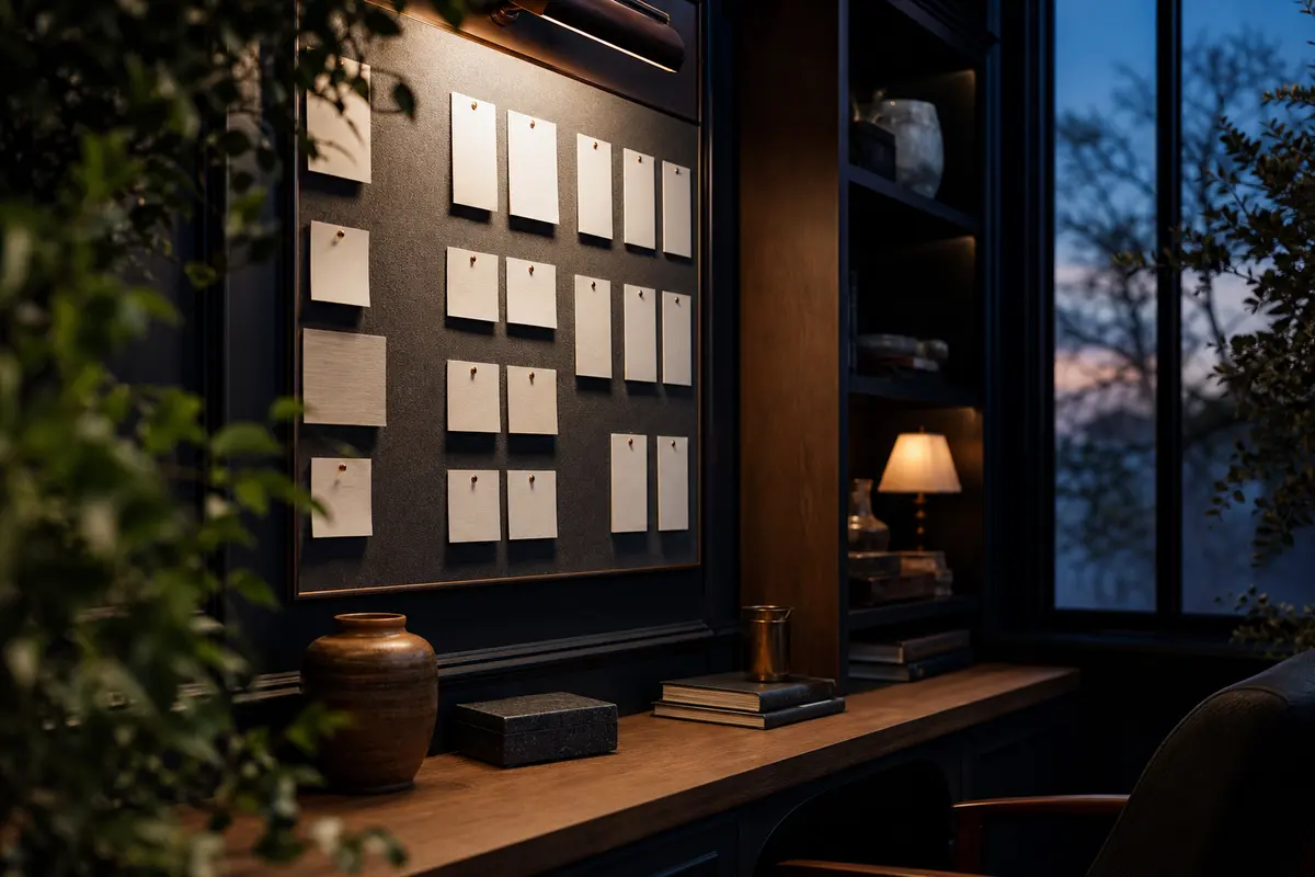 Editorial marketing planning scene for Local Service Ads in Flower Mound, Texas
