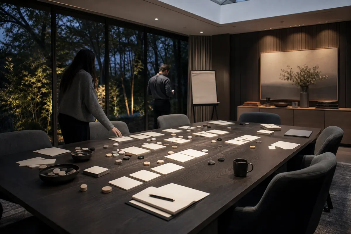 Editorial platform planning scene for Dedicated Hosting in Forest Hill, Texas