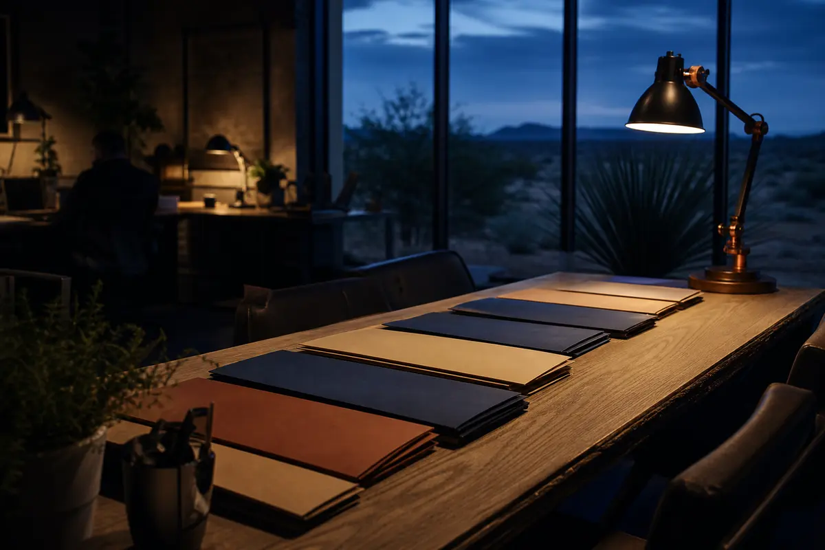 Editorial platform planning scene for Custom Software in Fort Bliss, Texas