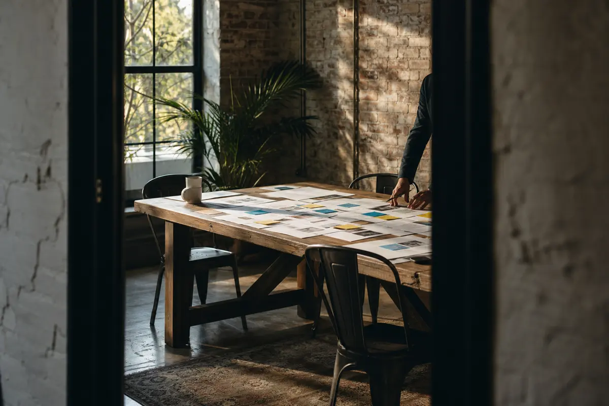 Editorial marketing planning scene for Programmatic SEO in Frisco, Texas
