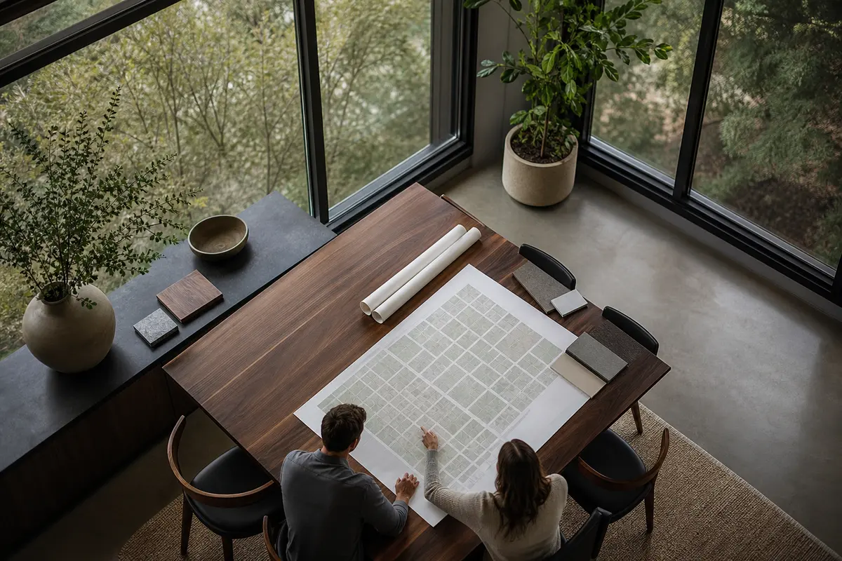 Editorial marketing planning scene for Legal News in Gainesville, Texas
