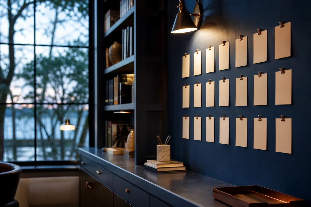 Editorial marketing planning scene for Galena Park, Texas