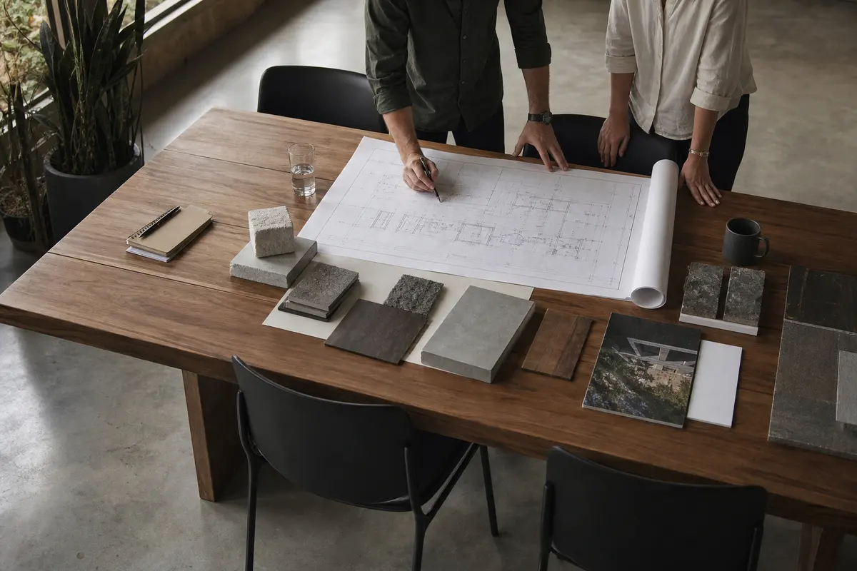 Editorial platform planning scene for Custom Software in Garland, Texas