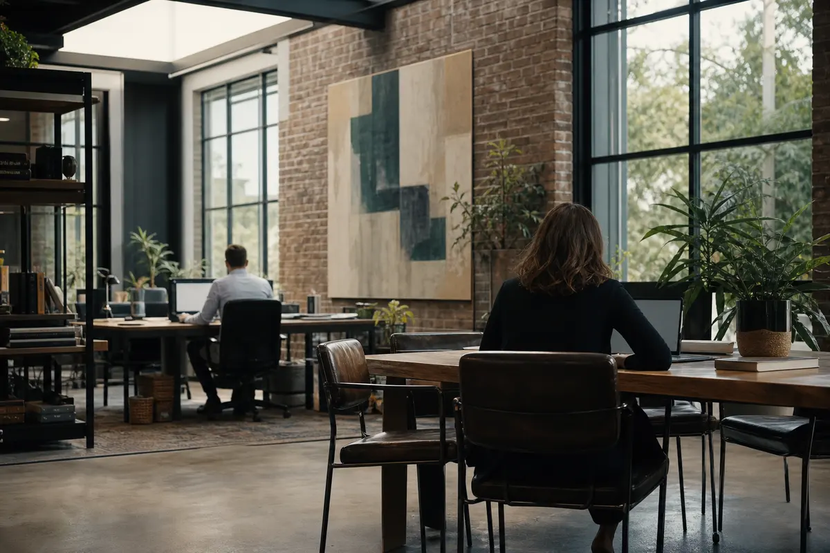Editorial marketing planning scene for Legal News in Glenn Heights, Texas