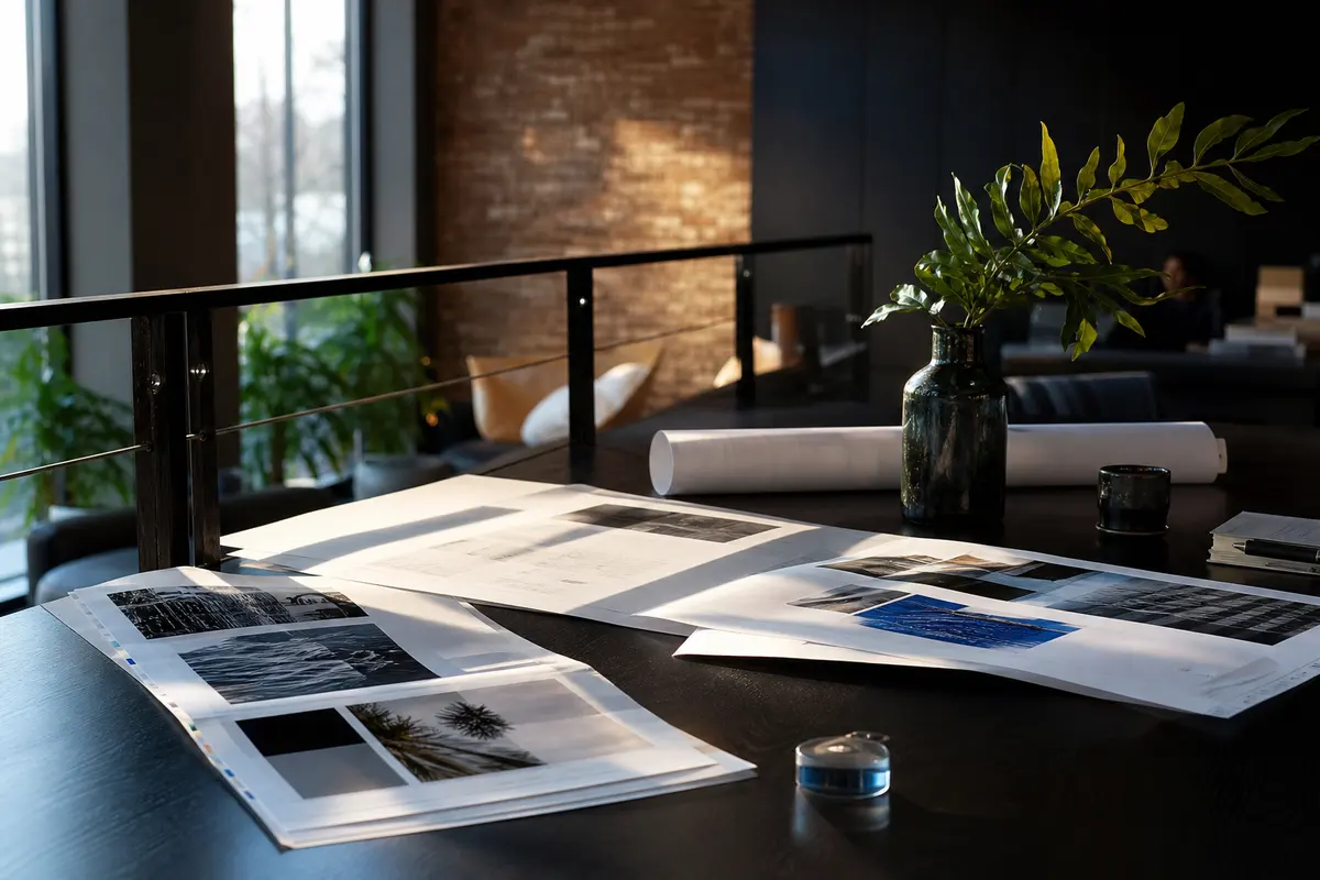 Editorial marketing planning scene for Legal News in Groves, Texas