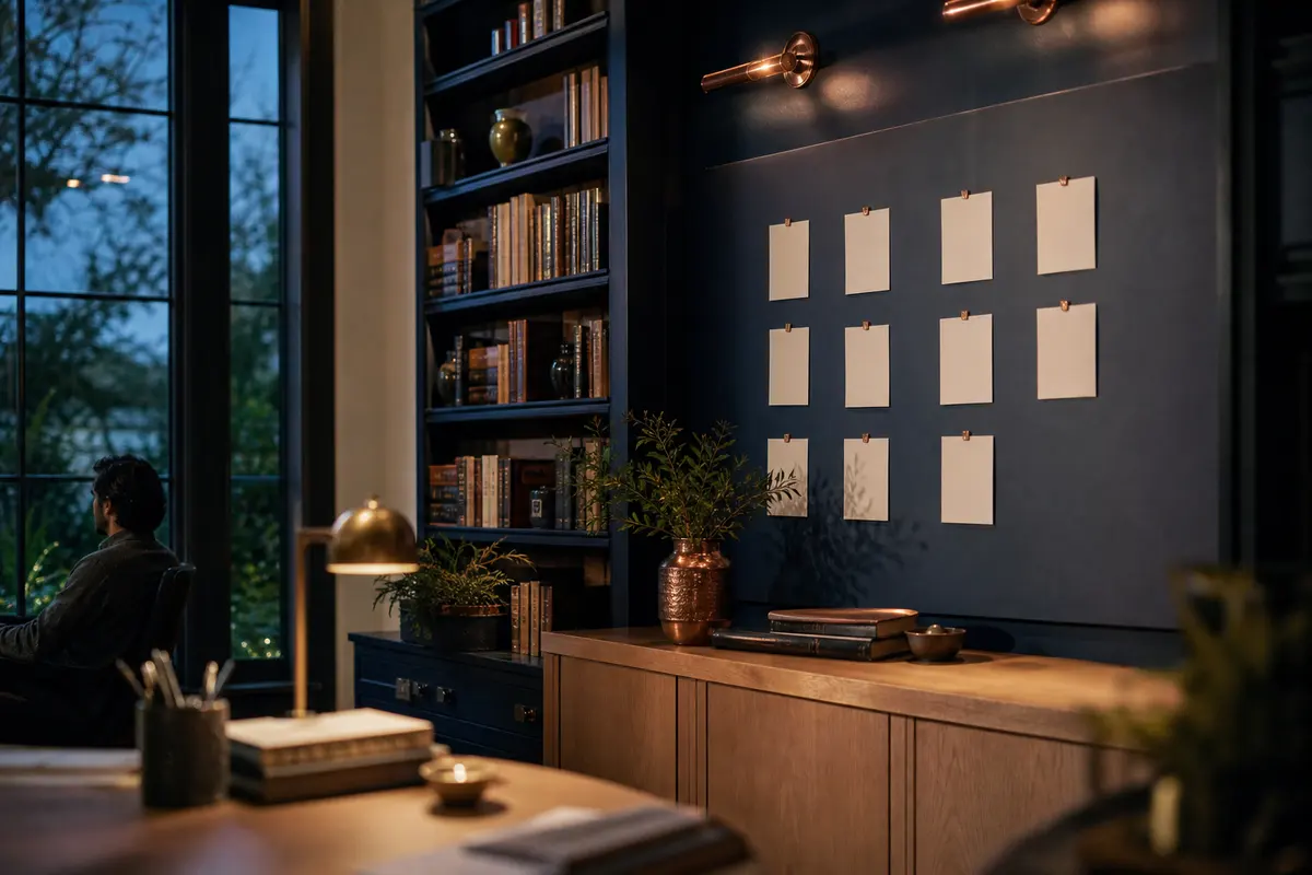 Editorial marketing planning scene for Local Service Ads in Henderson, Texas