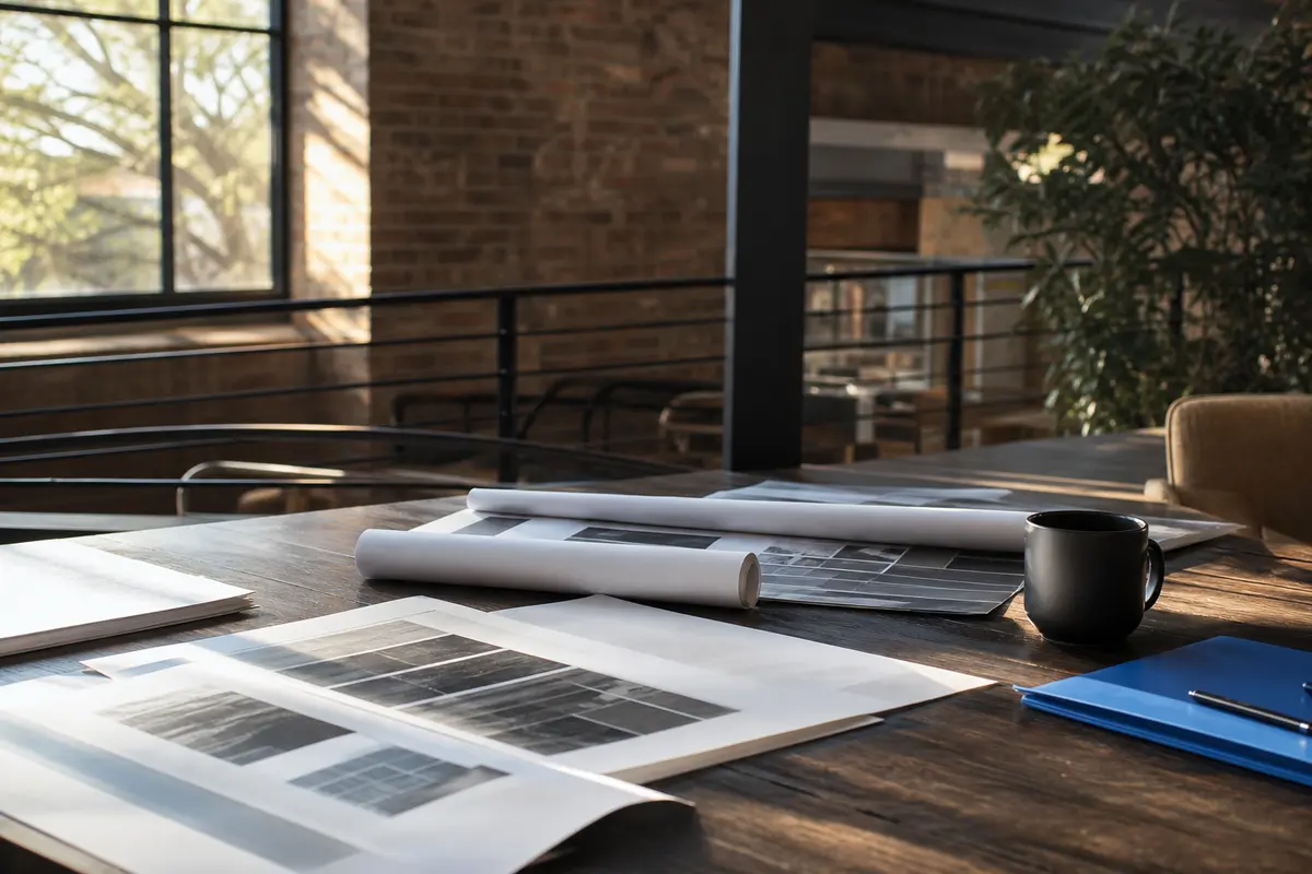Editorial marketing planning scene for Legal News in Hereford, Texas