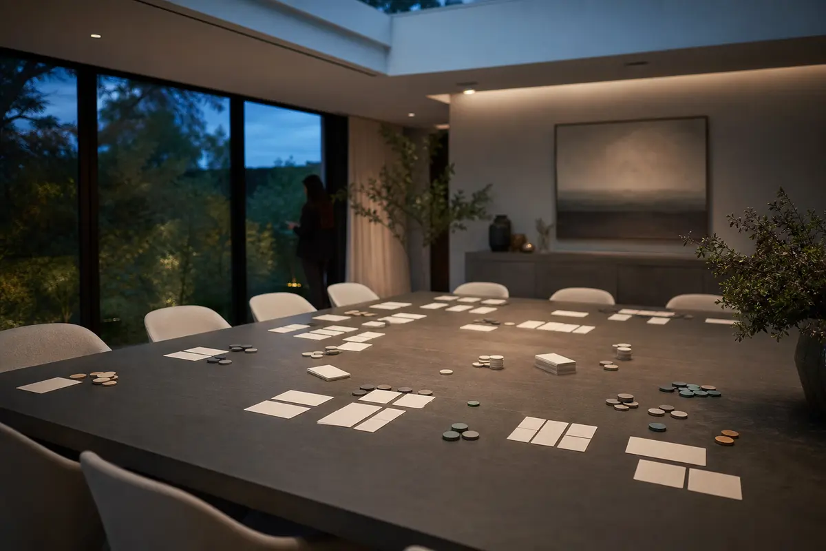 Editorial platform planning scene for Custom Software in Hereford, Texas
