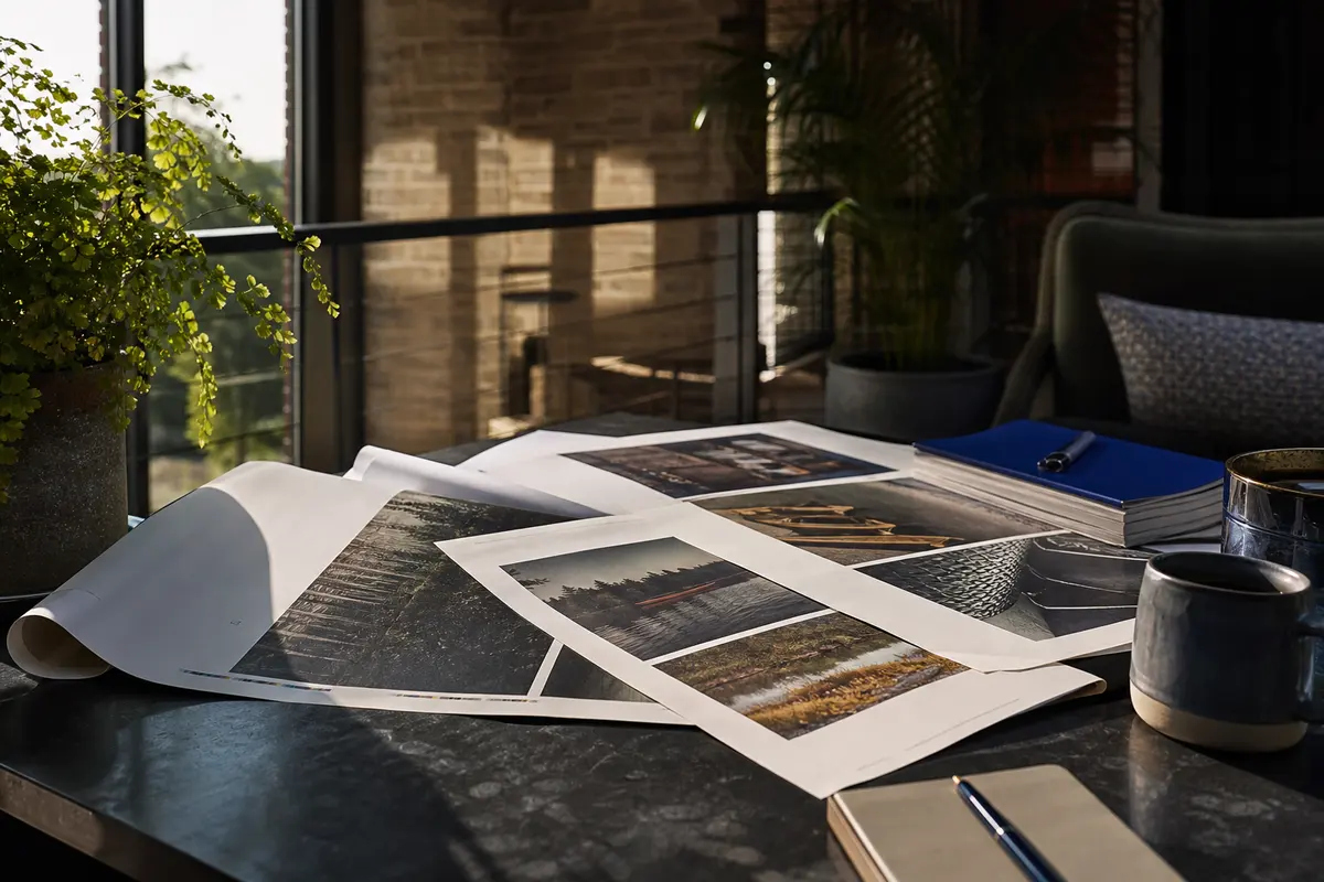 Editorial marketing planning scene for Local Service Ads in Highland Village, Texas