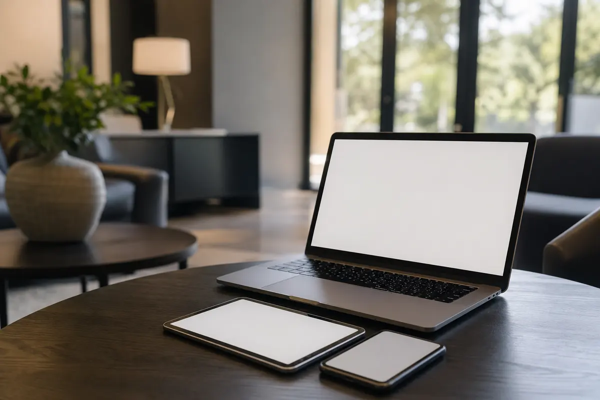 Editorial intake planning scene for AI Answering in Homestead Meadows North, Texas