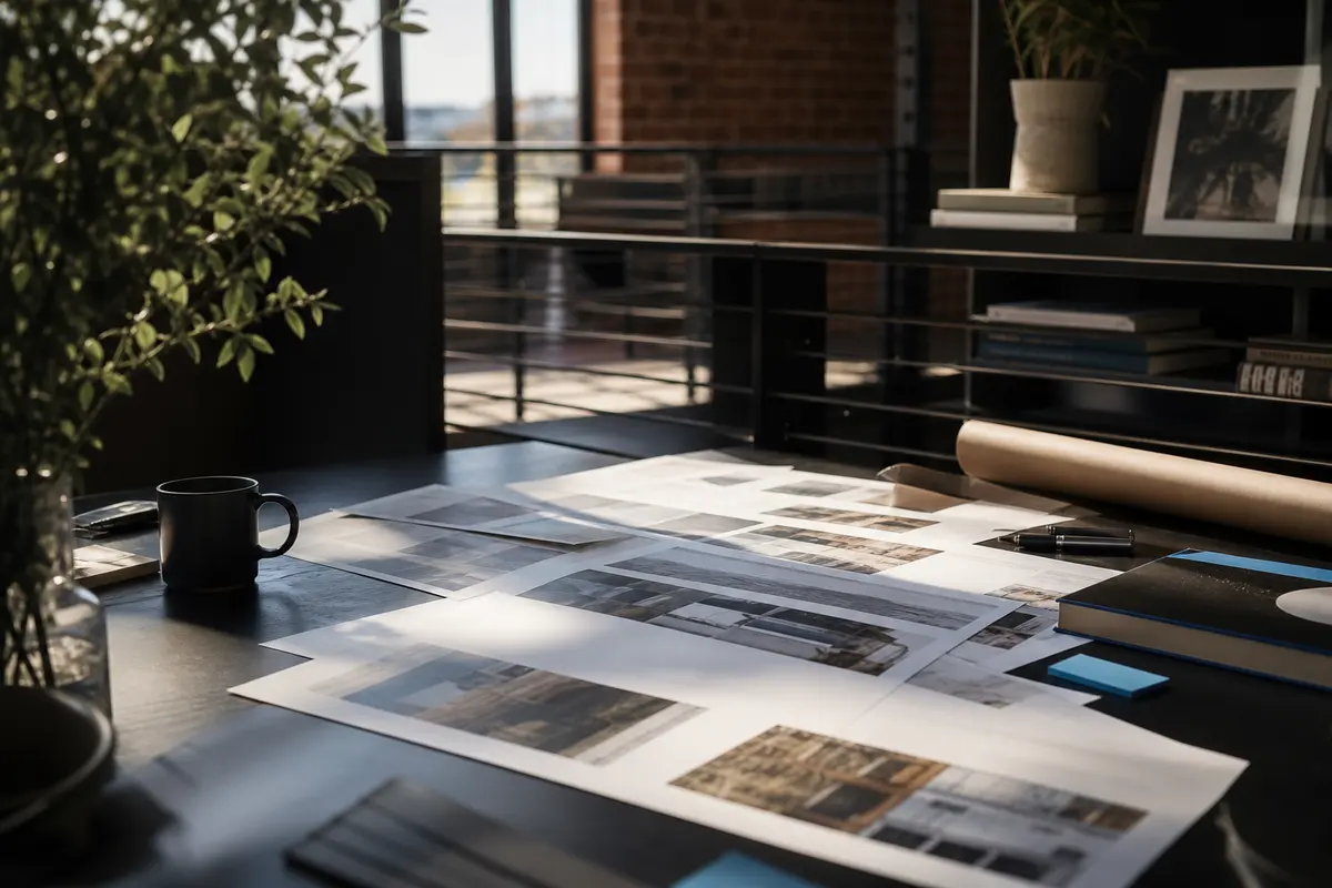 Editorial marketing planning scene for Local Service Ads in Homestead Meadows South, Texas