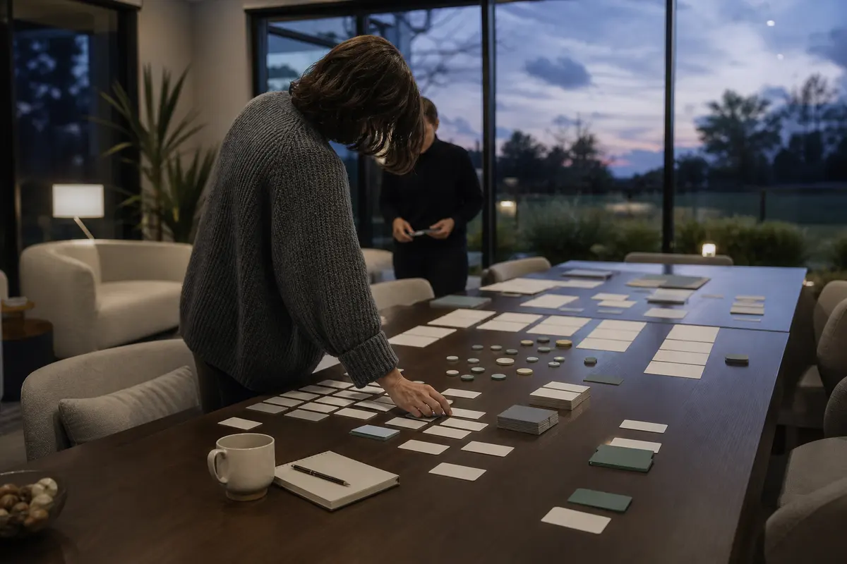 Editorial platform planning scene for Custom Software in Homestead Meadows South, Texas