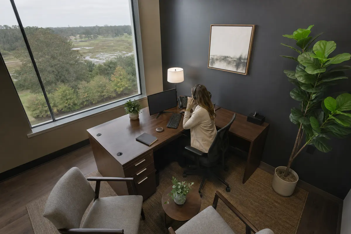 Editorial intake planning scene for Automation in Iowa Colony, Texas