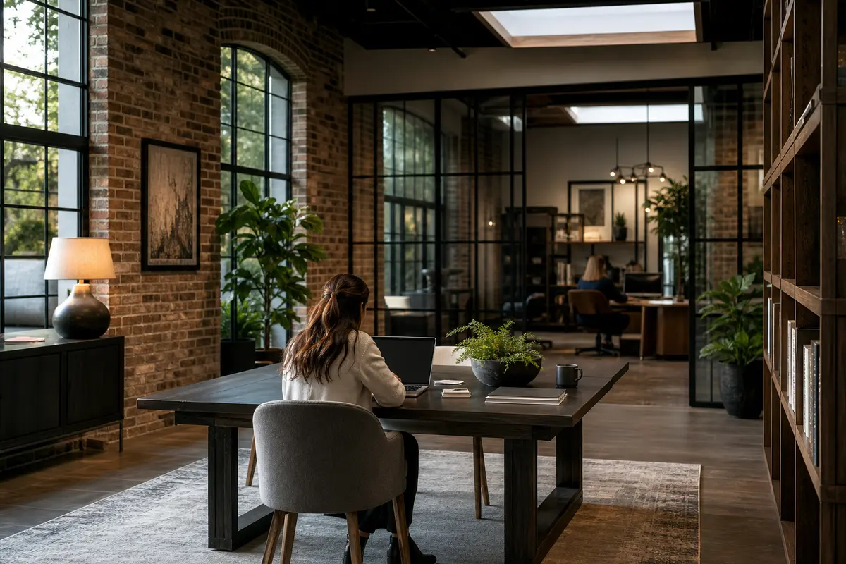 Editorial marketing planning scene for Katy, Texas