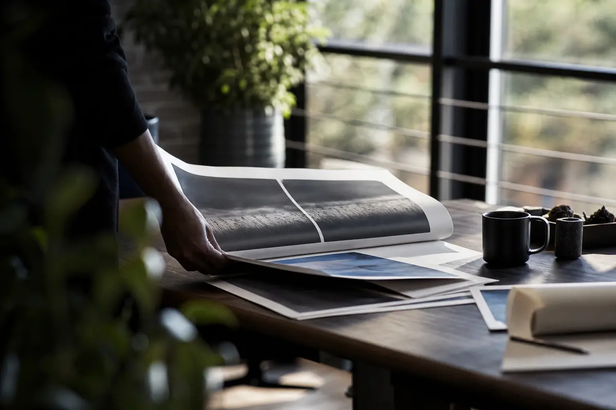 Editorial marketing planning scene for Programmatic SEO in Keller, Texas