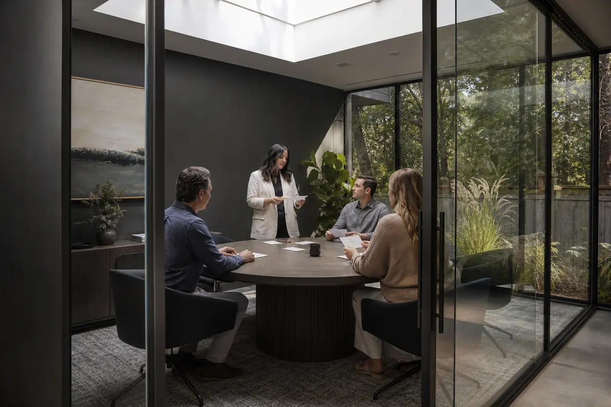 Editorial intake planning scene for Automation in Kennedale, Texas