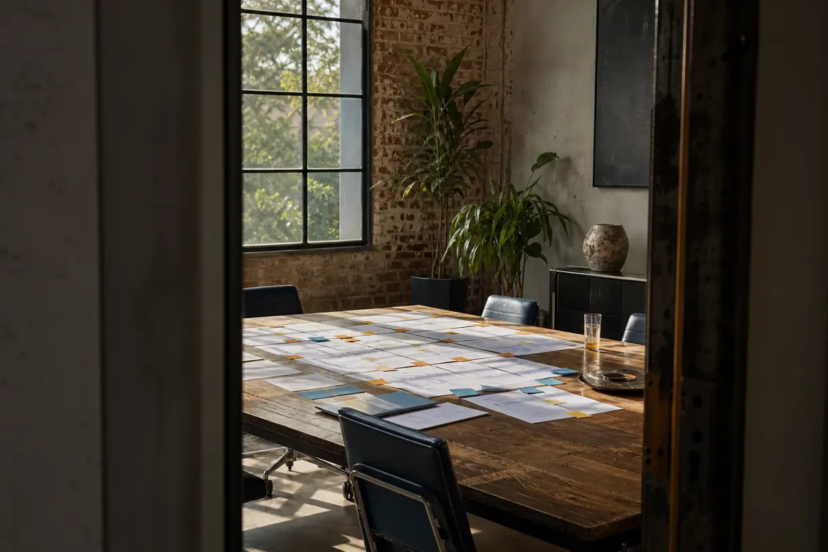 Editorial marketing planning scene for Reputation & Reviews in Lacy-Lakeview, Texas