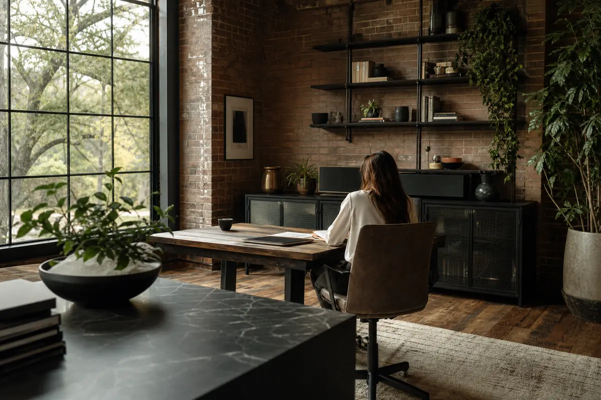 Editorial marketing planning scene for Legal News in Lago Vista, Texas