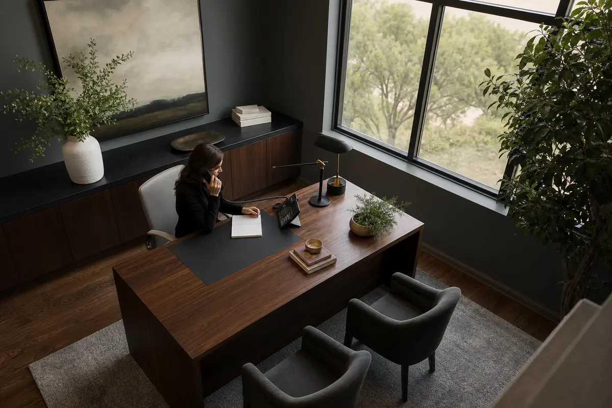 Editorial intake planning scene for Intake Coach in Lamesa, Texas