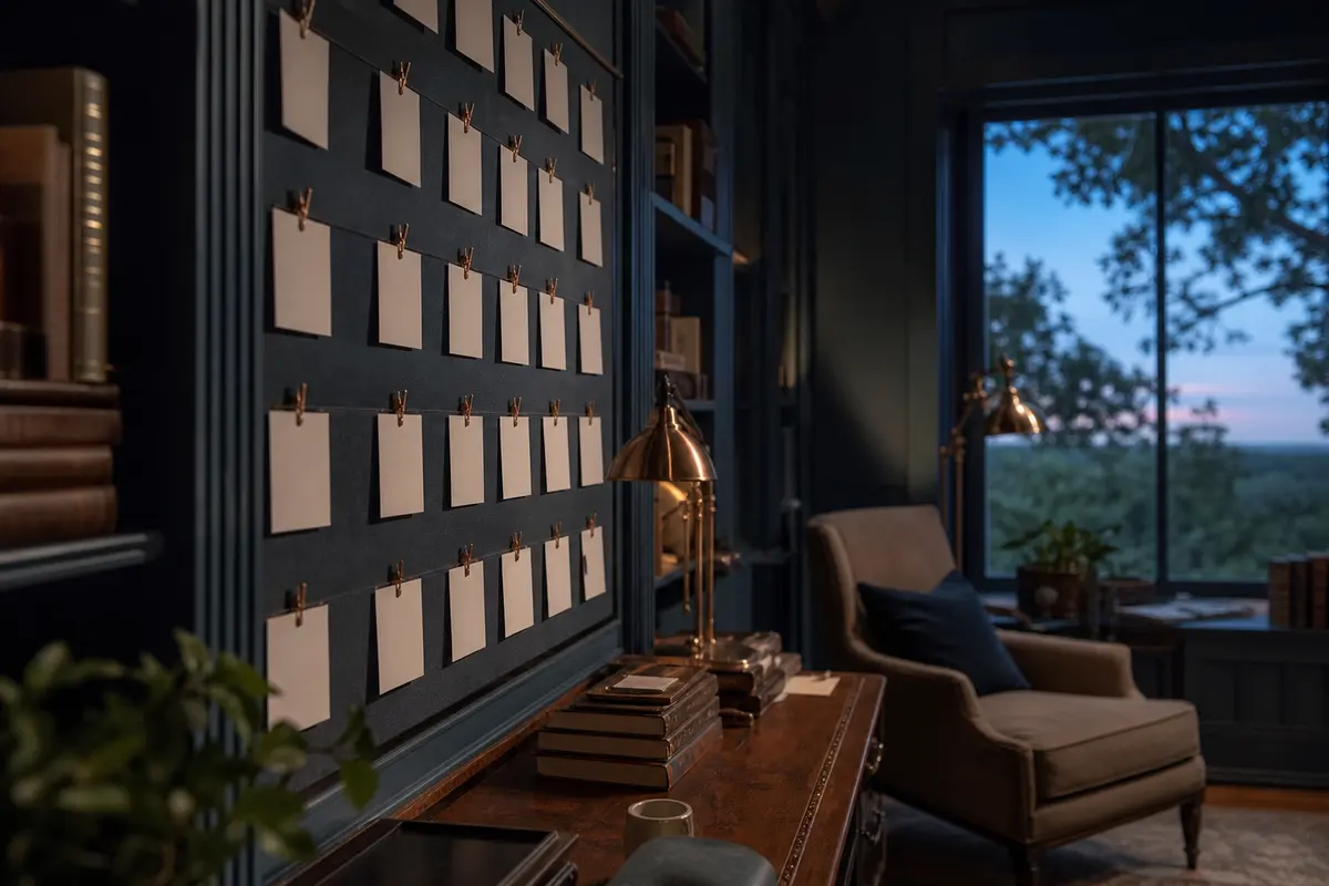 Editorial marketing planning scene for Legal News in Lancaster, Texas