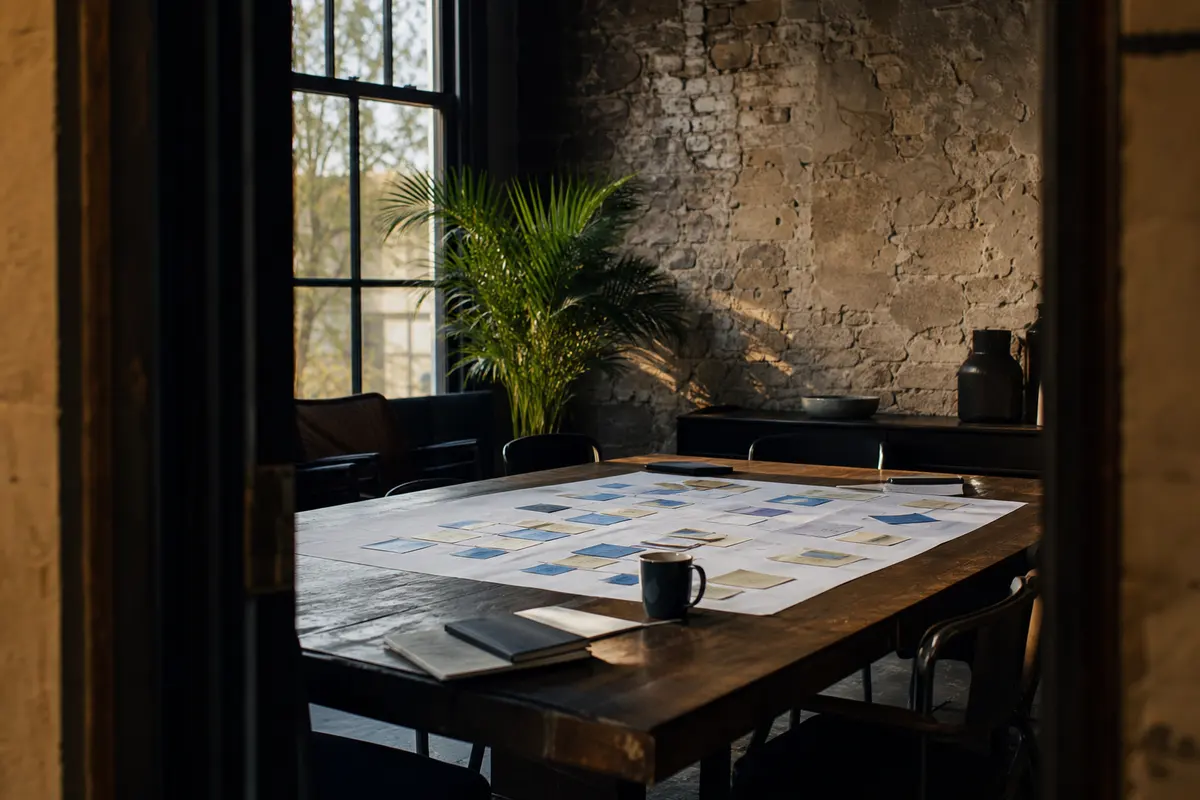 Editorial marketing planning scene for Local Service Ads in Laredo, Texas