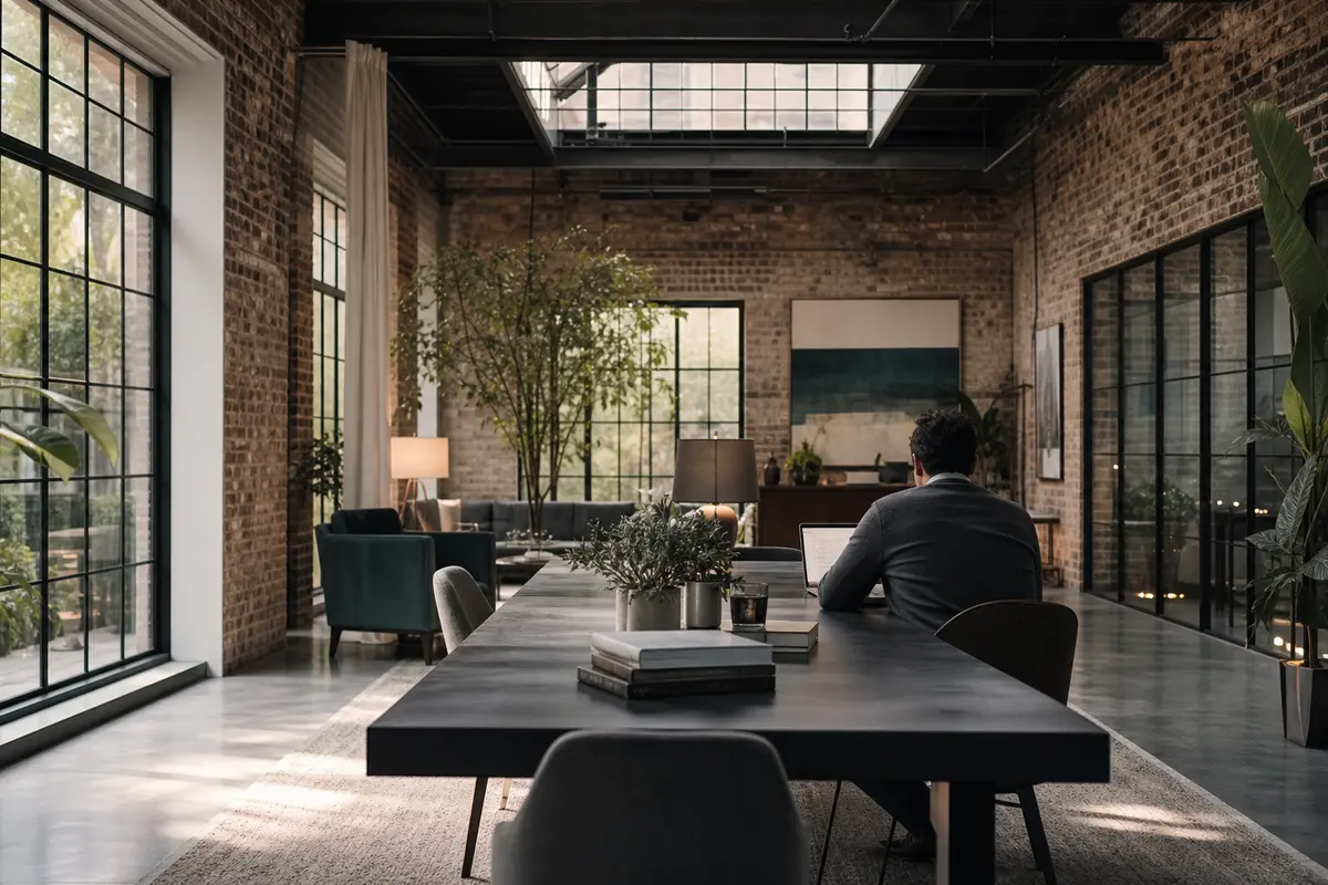 Editorial marketing planning scene for Legal News in Lavon, Texas