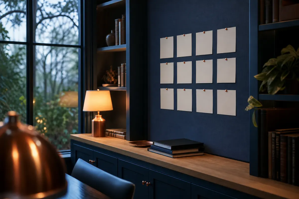 Editorial marketing planning scene for Legal News in Leander, Texas