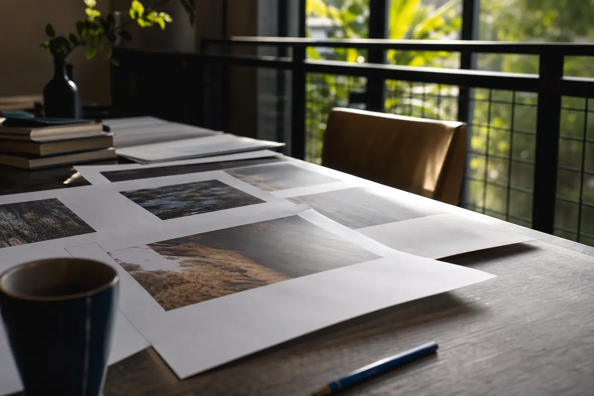 Editorial marketing planning scene for Legal News in Leon Valley, Texas