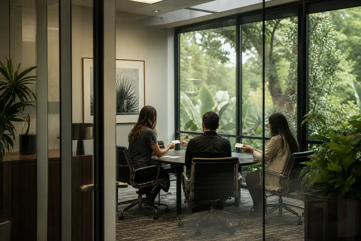 Editorial intake planning scene for Automation in Levelland, Texas