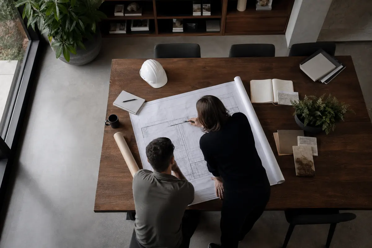 Editorial platform planning scene for Custom Software in Levelland, Texas
