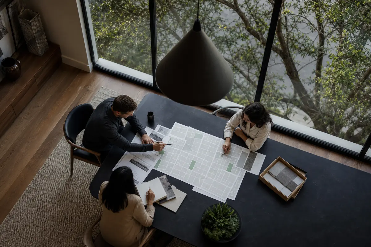 Editorial marketing planning scene for Reputation & Reviews in Liberty, Texas