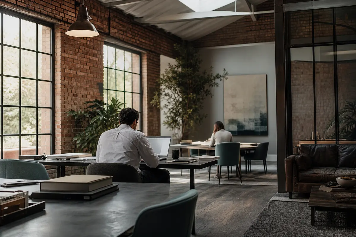 Editorial marketing planning scene for Lumberton, Texas