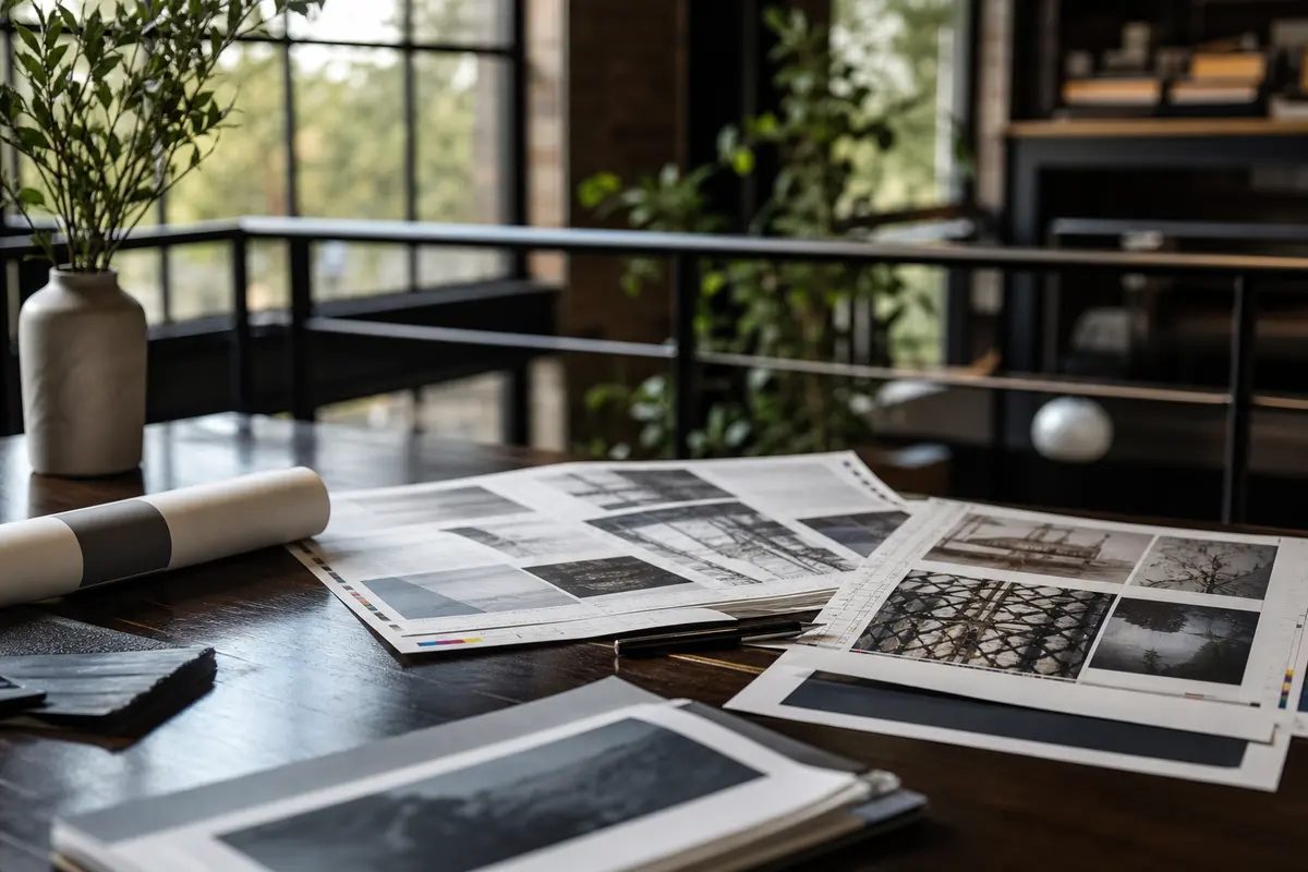 Editorial marketing planning scene for Mansfield, Texas