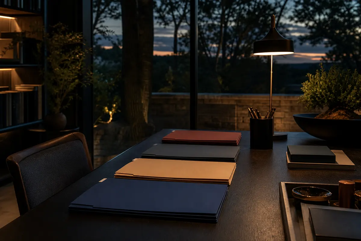 Editorial platform planning scene for Custom Software in Marble Falls, Texas