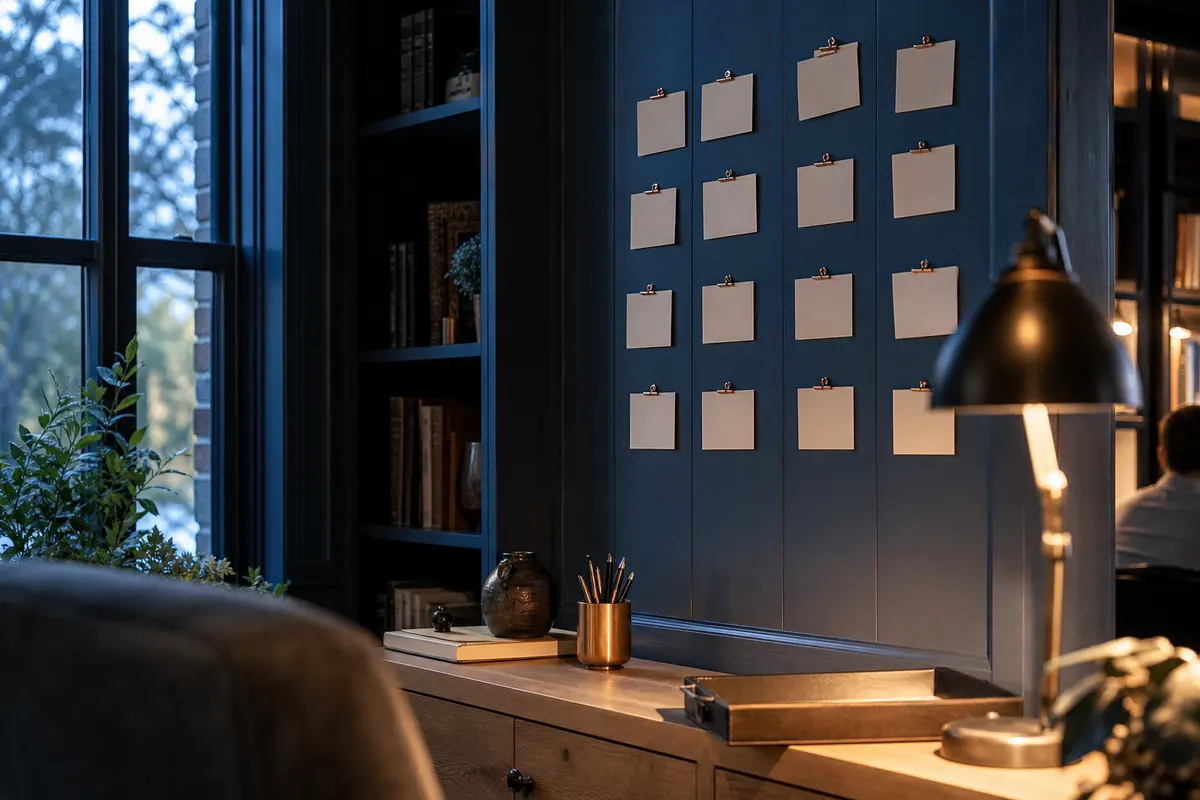 Editorial marketing planning scene for Marshall, Texas