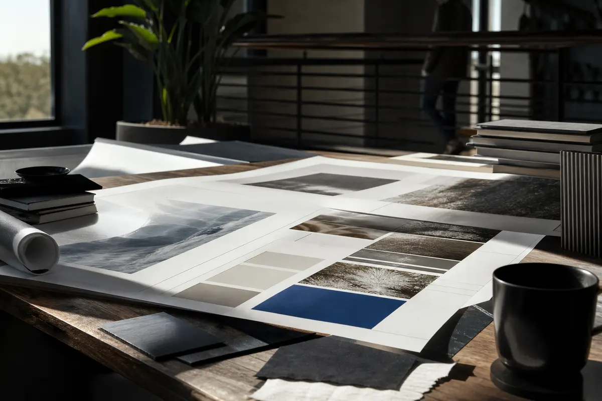 Editorial marketing planning scene for Local Service Ads in Mesquite, Texas