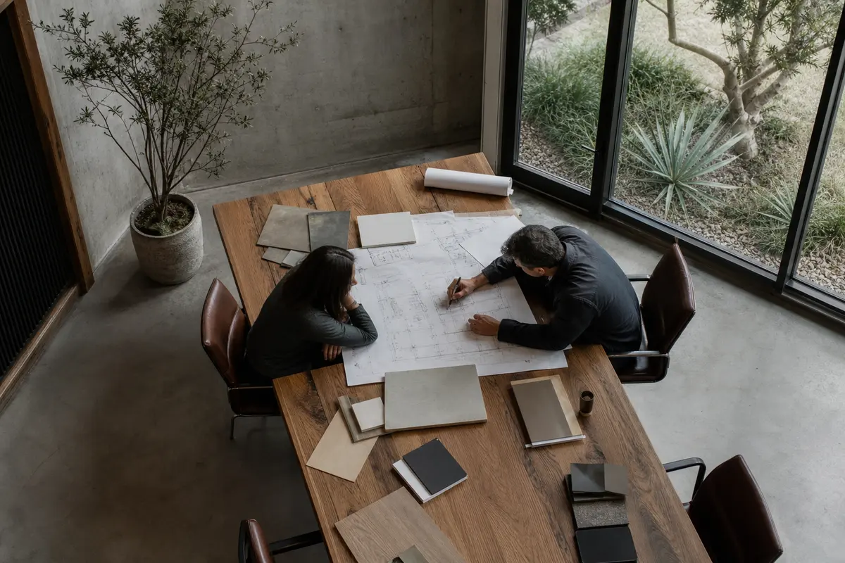 Editorial platform planning scene for Custom Software in Mexia, Texas
