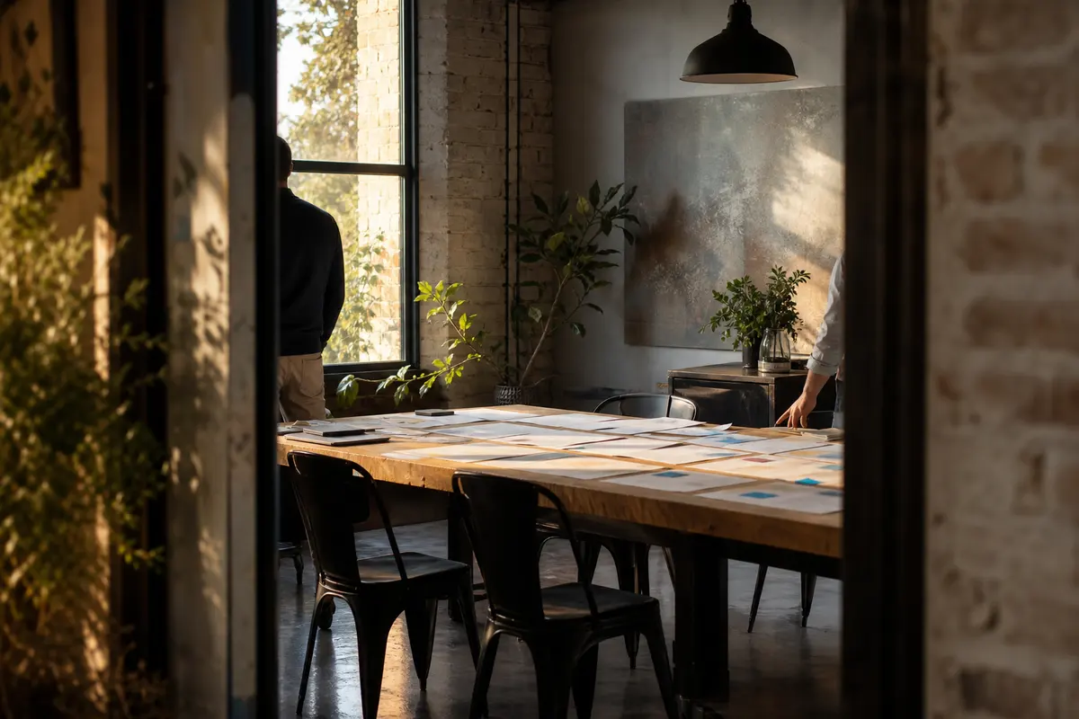 Editorial marketing planning scene for Legal News in Mineral Wells, Texas
