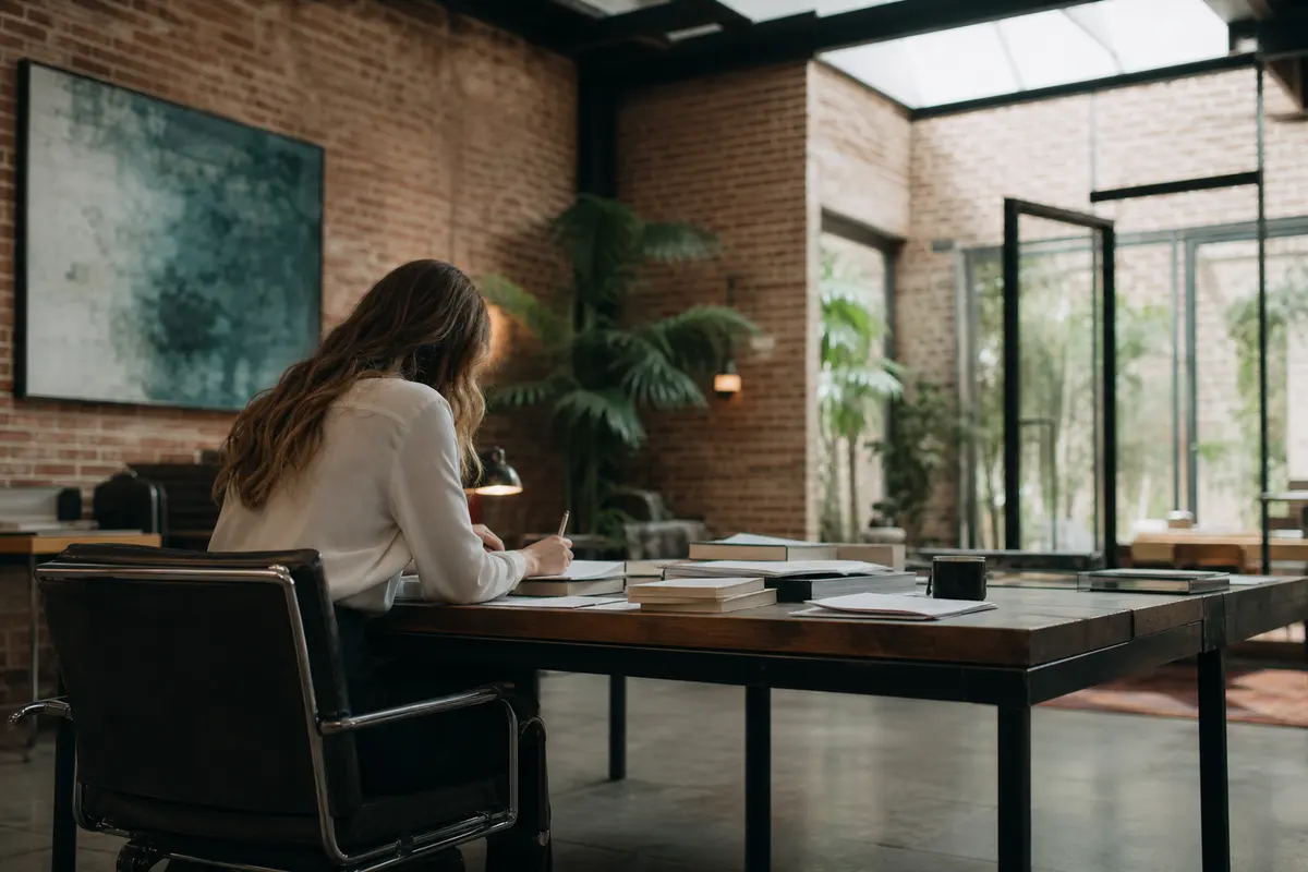 Editorial marketing planning scene for Legal News in Mission, Texas