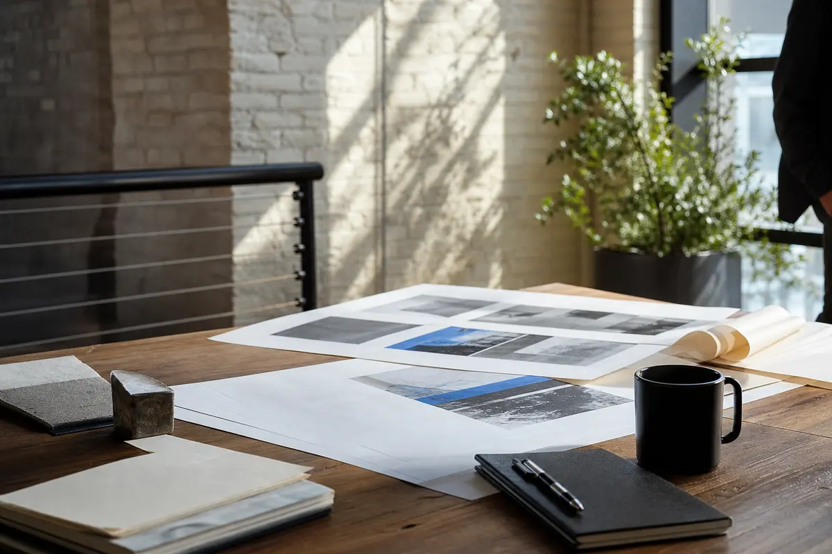 Editorial marketing planning scene for Local Service Ads in Monahans, Texas