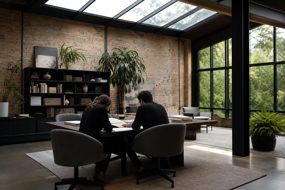 Editorial marketing planning scene for Reputation & Reviews in Mount Pleasant, Texas