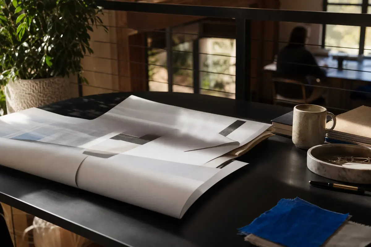 Editorial marketing planning scene for Legal News in Murphy, Texas