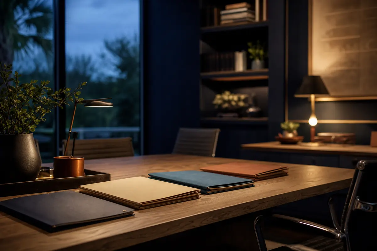 Editorial platform planning scene for Custom Software in Nassau Bay, Texas