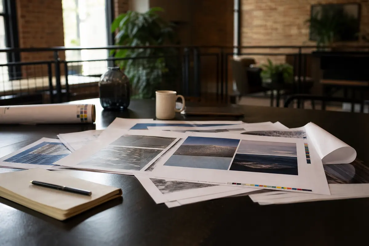 Editorial marketing planning scene for Legal News in Odessa, Texas