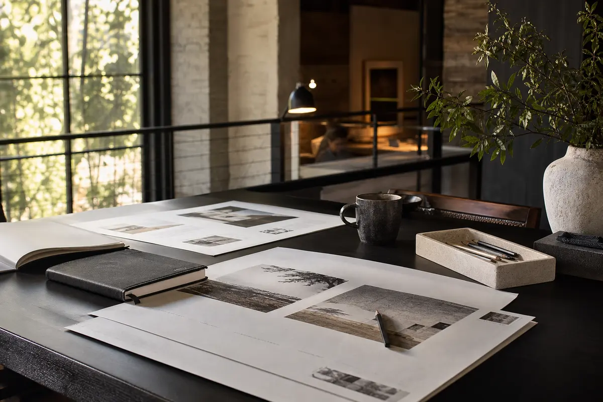 Editorial marketing planning scene for Legal News in Paloma Creek South, Texas