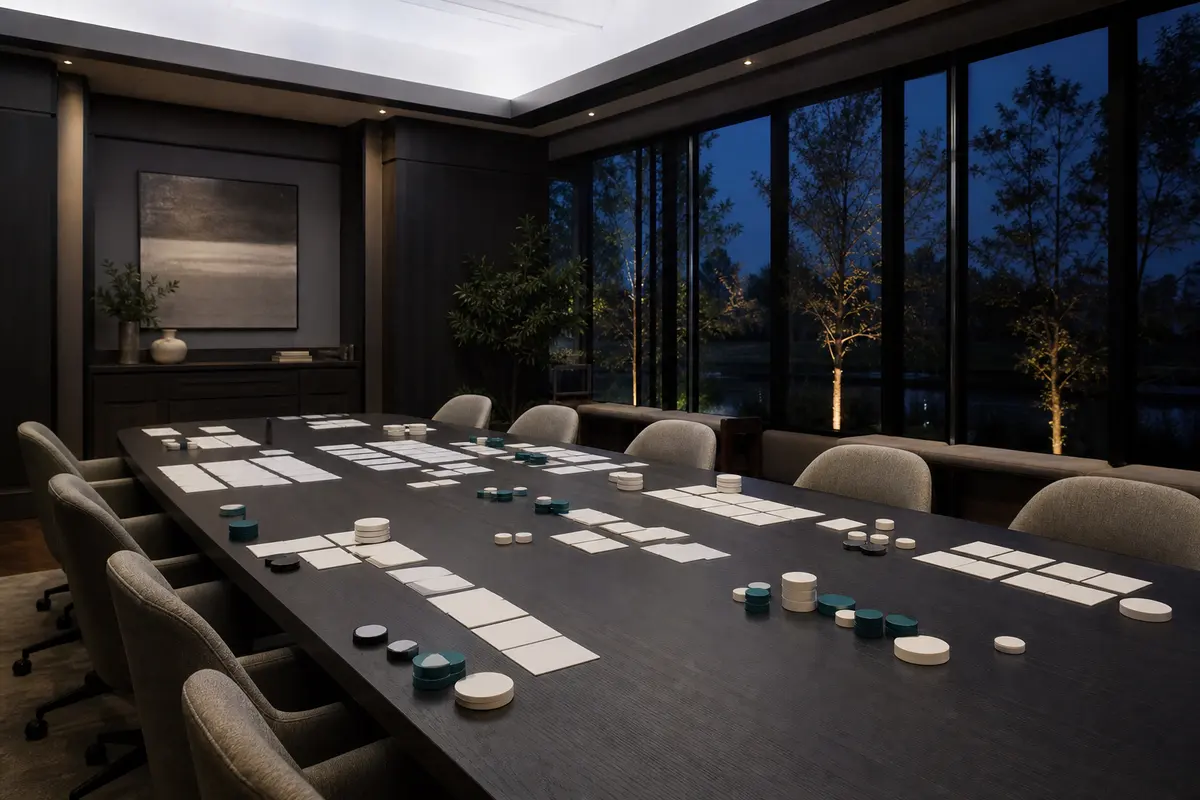 Editorial platform planning scene for Custom Software in Paloma Creek South, Texas