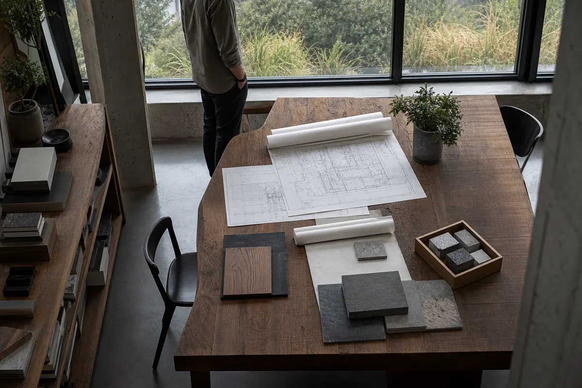 Editorial platform planning scene for Custom Software in Pampa, Texas