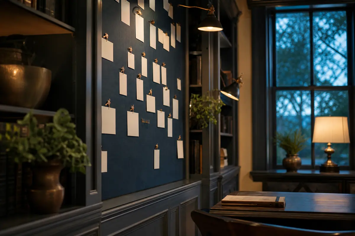 Editorial marketing planning scene for Pasadena, Texas