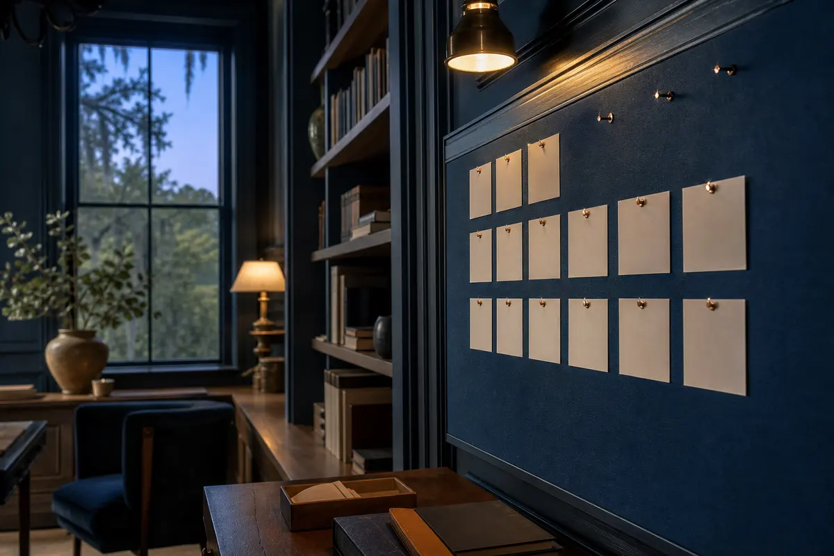 Editorial marketing planning scene for Programmatic SEO in Penitas, Texas