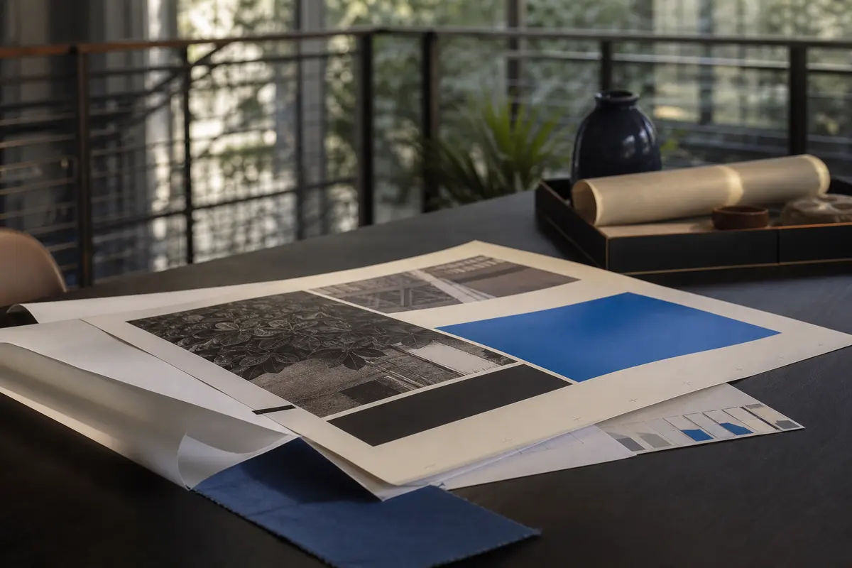 Editorial marketing planning scene for Local Service Ads in Plano, Texas